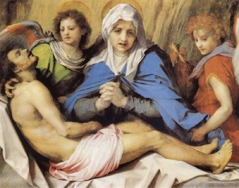 Andrea del Sarto Pieta Sweden oil painting art